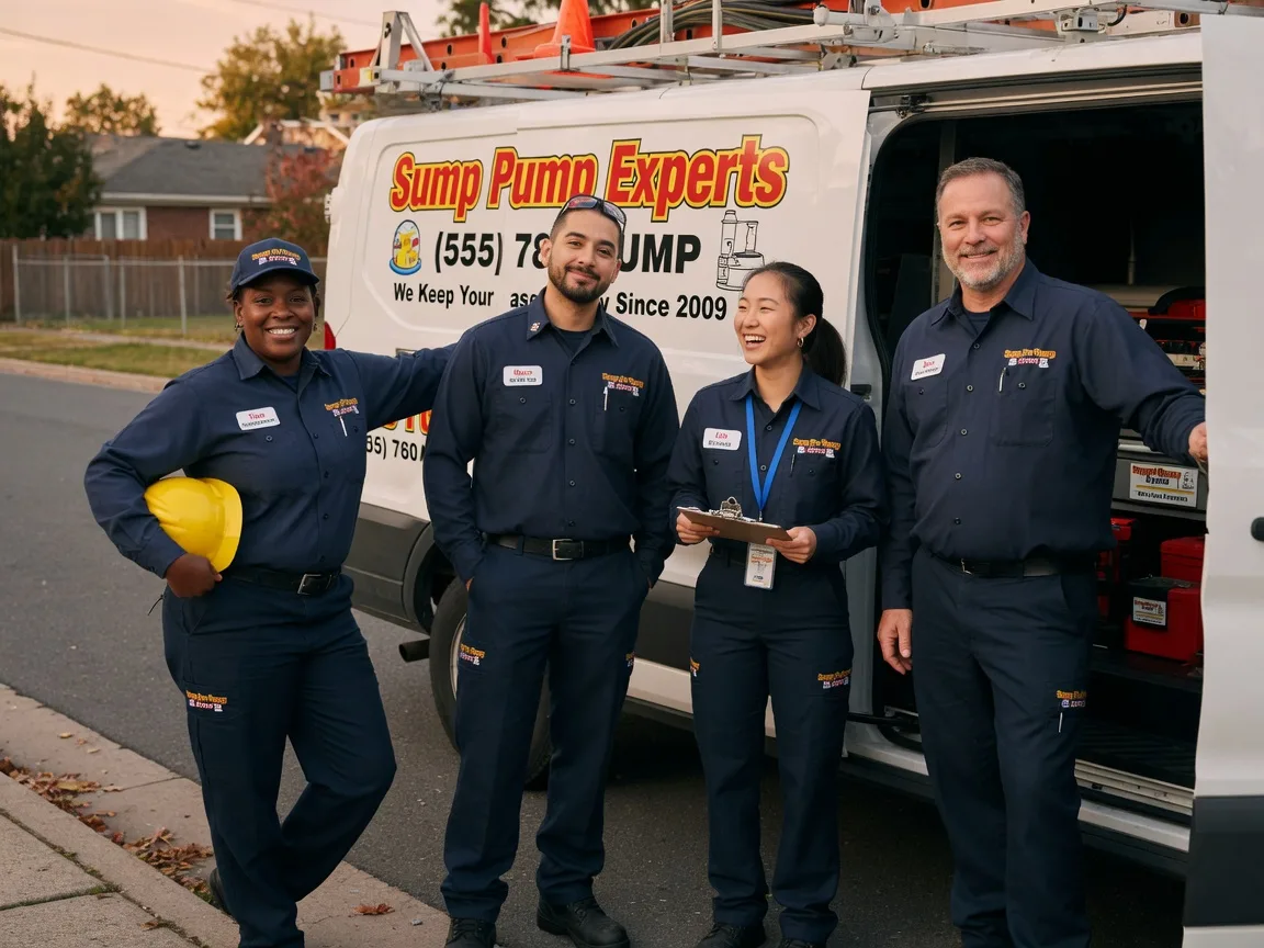Sump Pump Repair company in Columbus City, IA